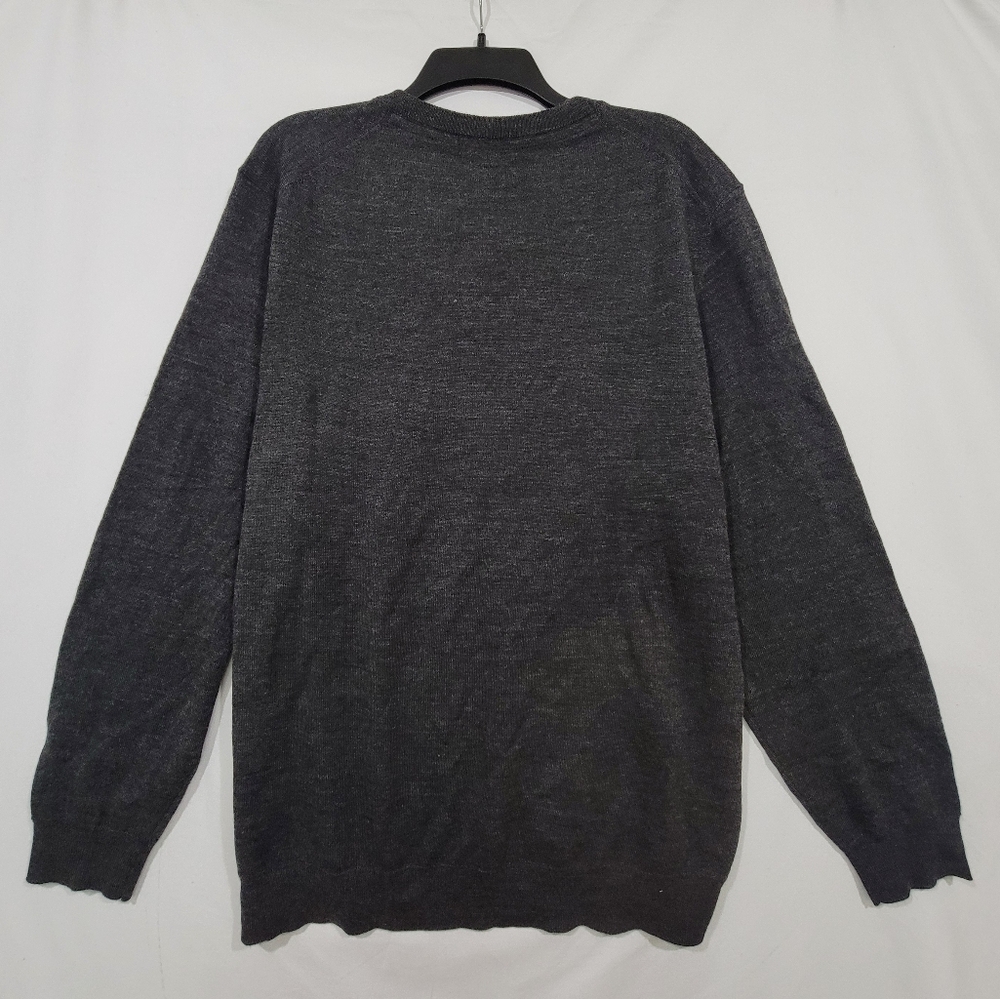 Club Room Mens Merino Wool Blend V-Neck Sweater - Picture 2 of 4